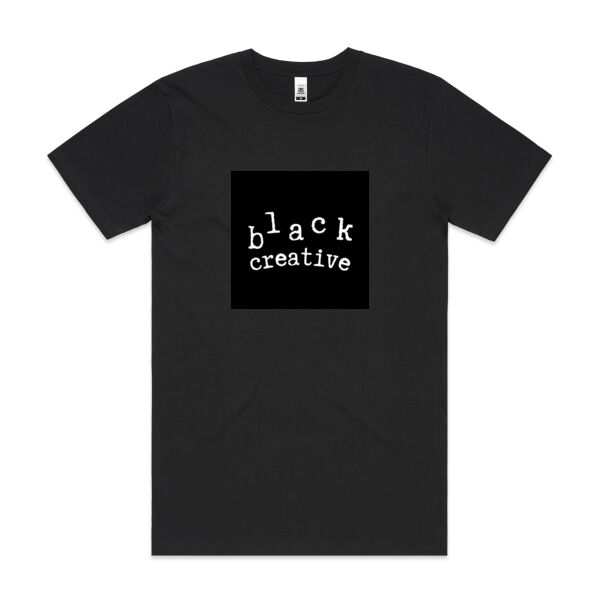 Black Creative Logo t Shirt Thumbnail