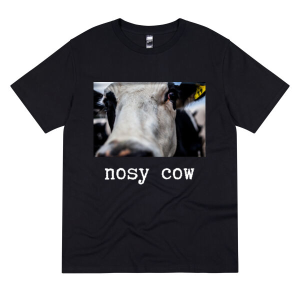 nosy cow Thumbnail